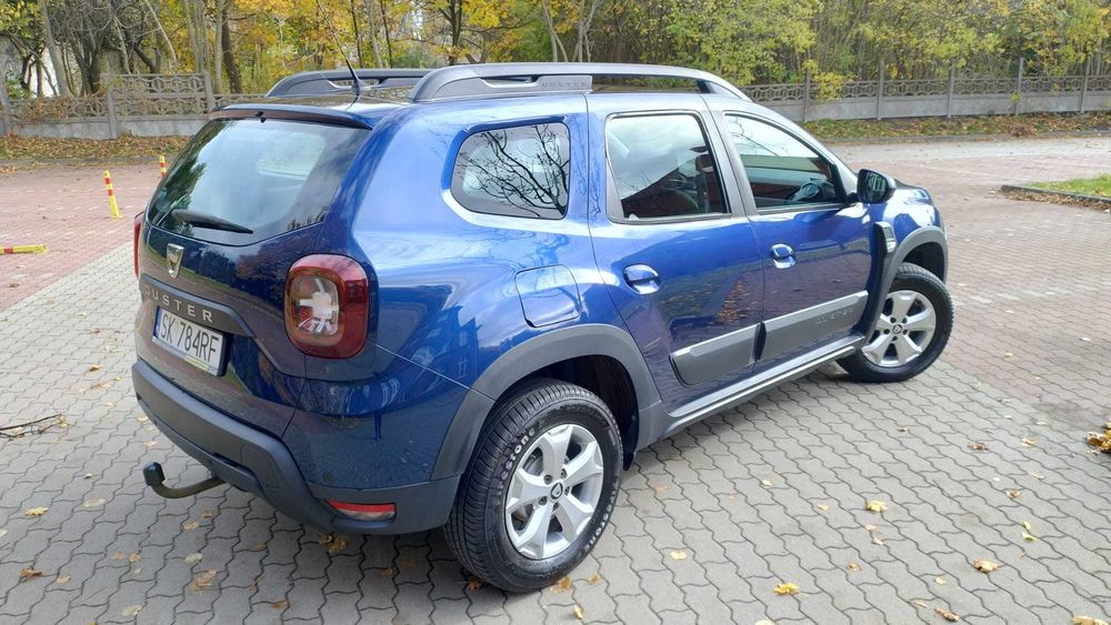 Dacia Duster 1.6 LPG FVAT23% nowe opony, hamulce, amortyzatory