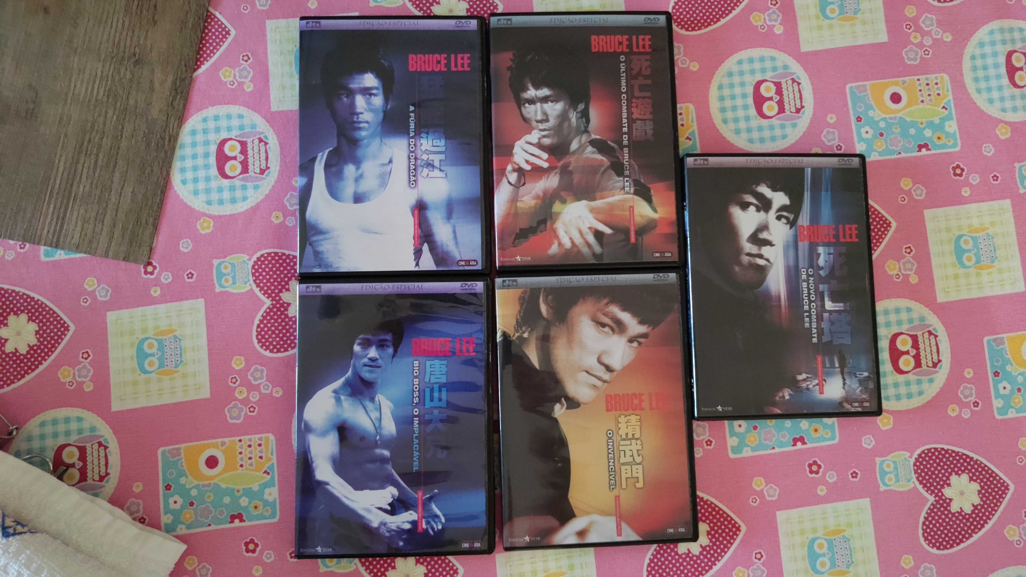 Bruce Lee 5 Dvds