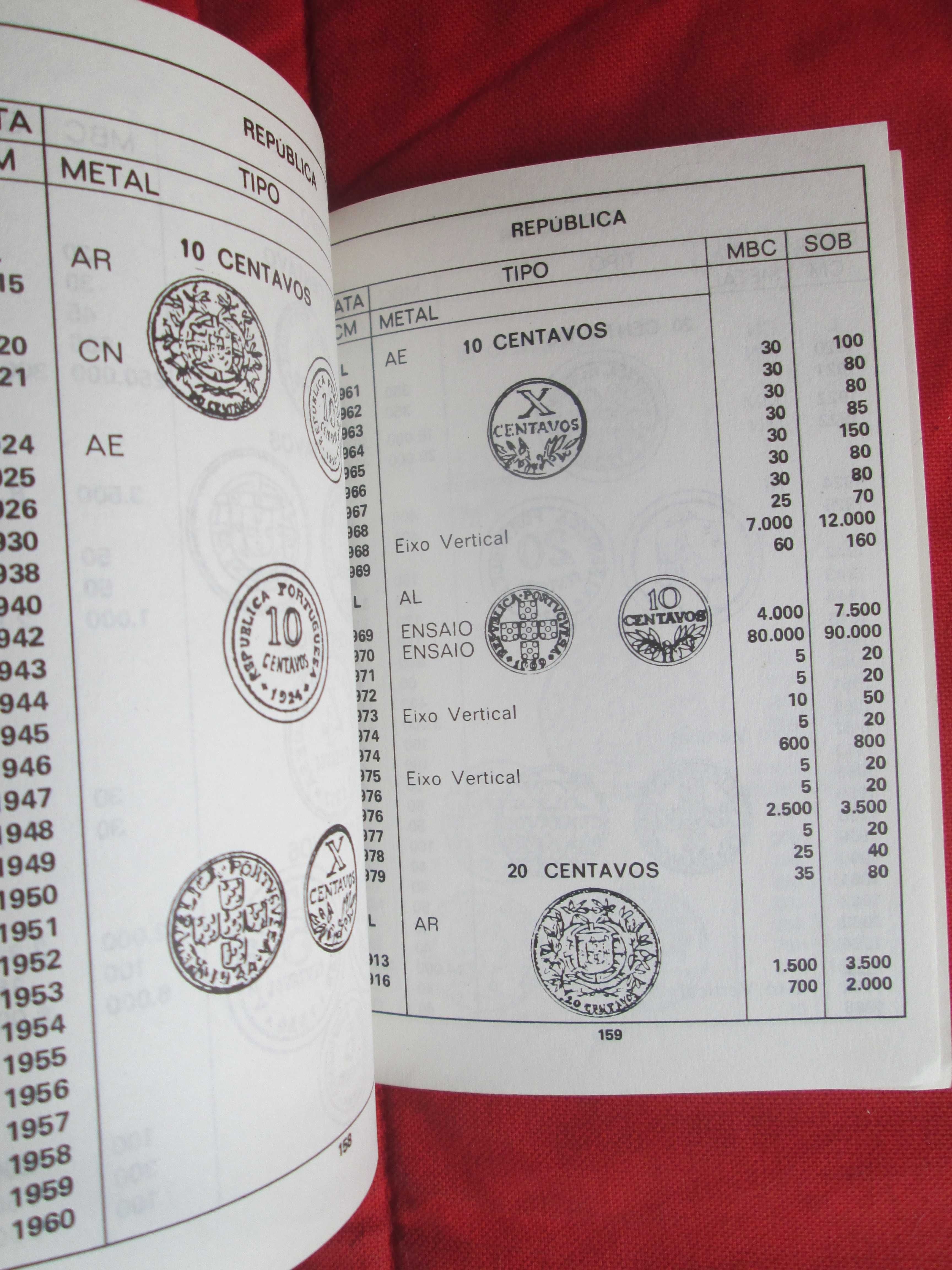 Catálogo de Numismática - Monarquia, República e Ex-Ultramar Português