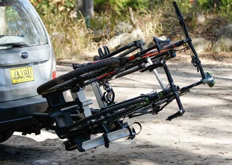 Bagażnik platforma rowerowa na hak 3 4 rowery THULE EuroWay Wypożyczę