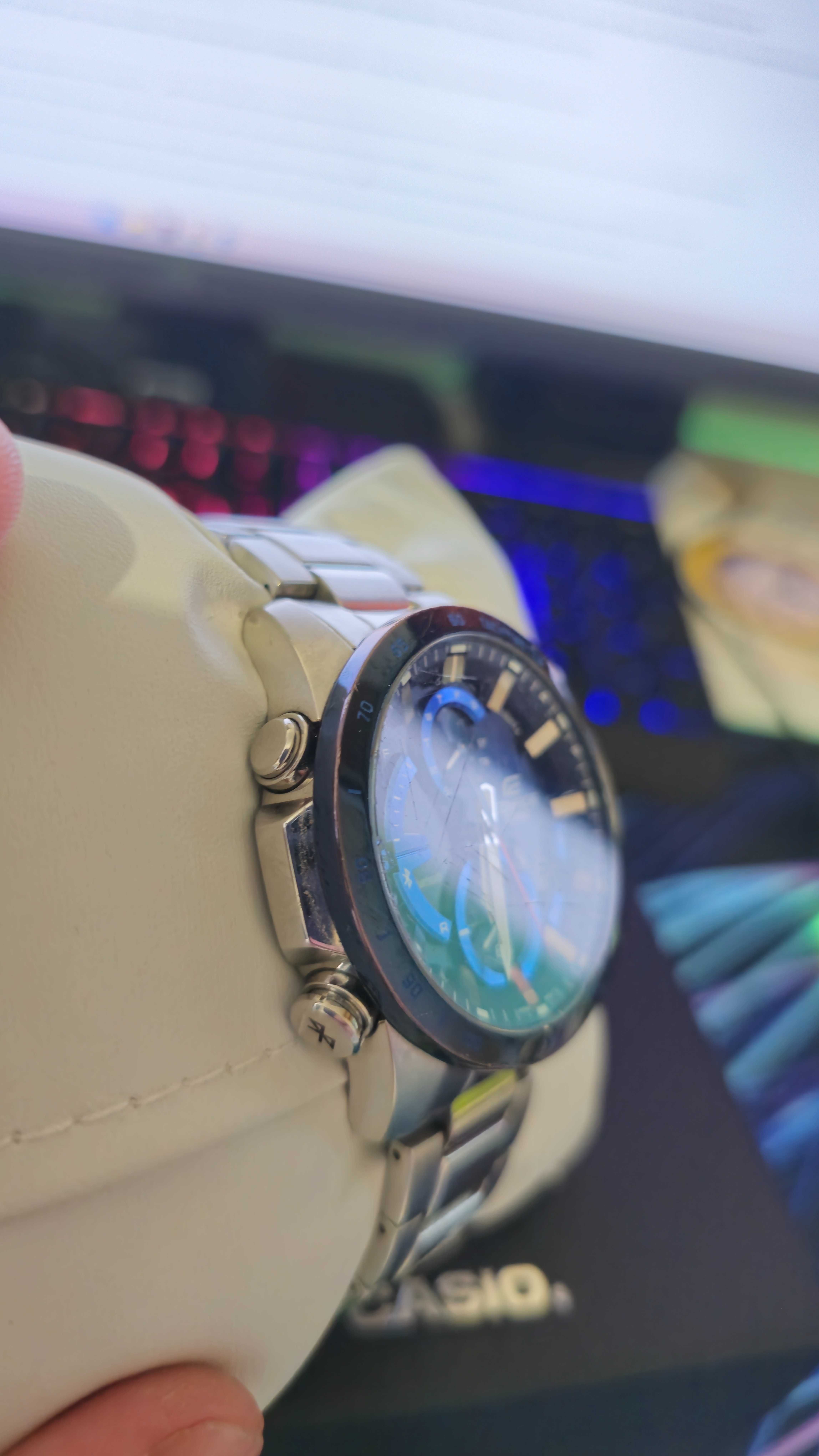 Годинник Casio Edifice EQB-900DB-2A