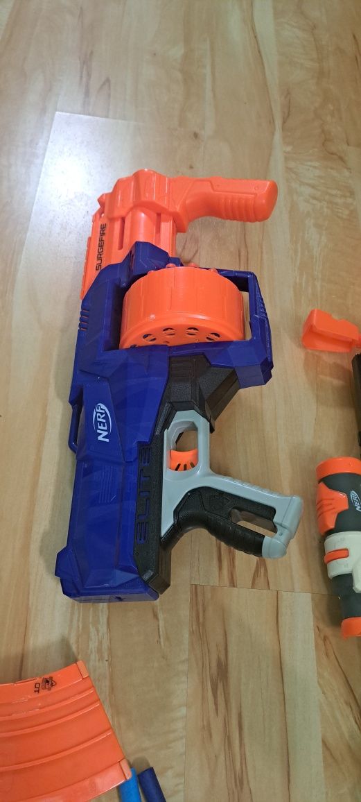 Nerf автомати дитячі