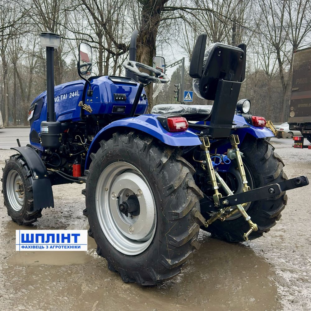 Мінітрактор Сінтай 244L 2024рік 24кс km385 4х4 3х точка ВВП xingtai