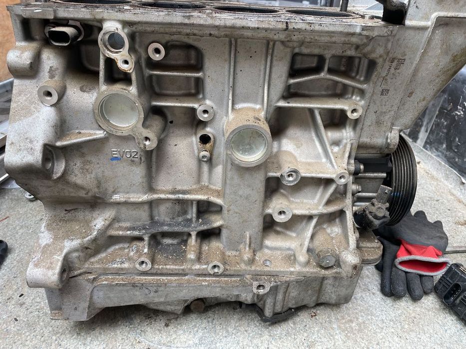 skoda vw silnik 1.5 tsi dól wal PANEWKI KORBOWOD części silnik dad dpc