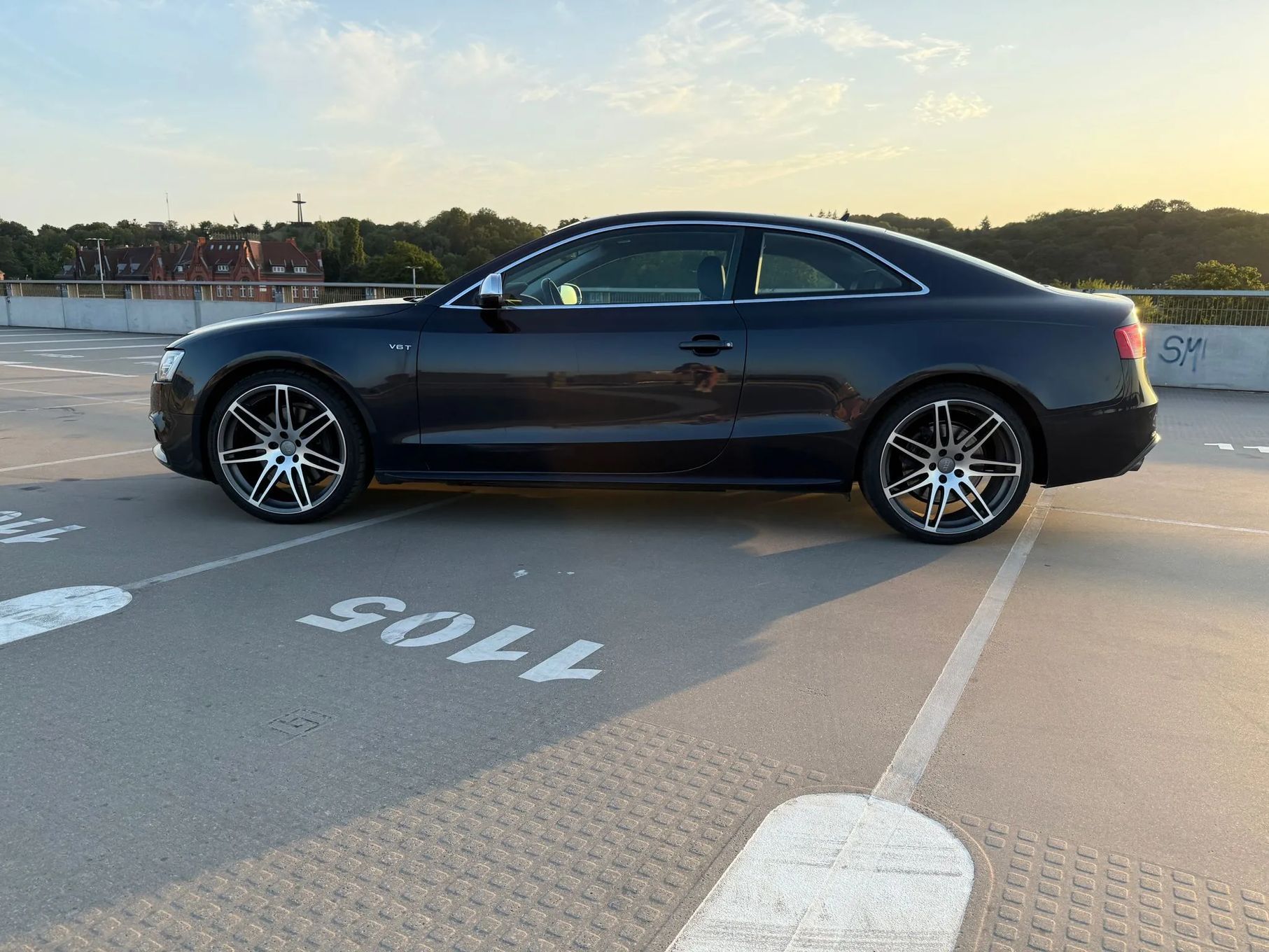 Audi S5 3.0 V6 Coupe Stage1 433KM 501NM
