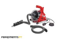 Desentupidora elétrica PowerClear 230V Ridgid 59143