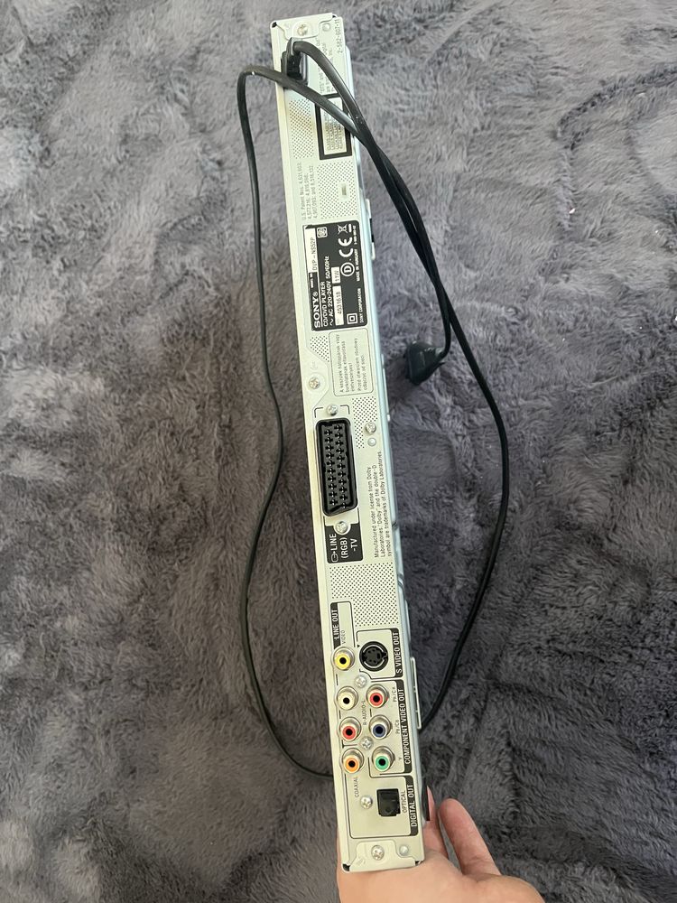 Odtwarzacz CD/DVD Sony DVP-NS52P
