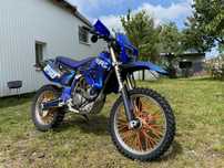 Yamaha WR250F. Mocno doinwestowana. Nie WR250R nie WR250X