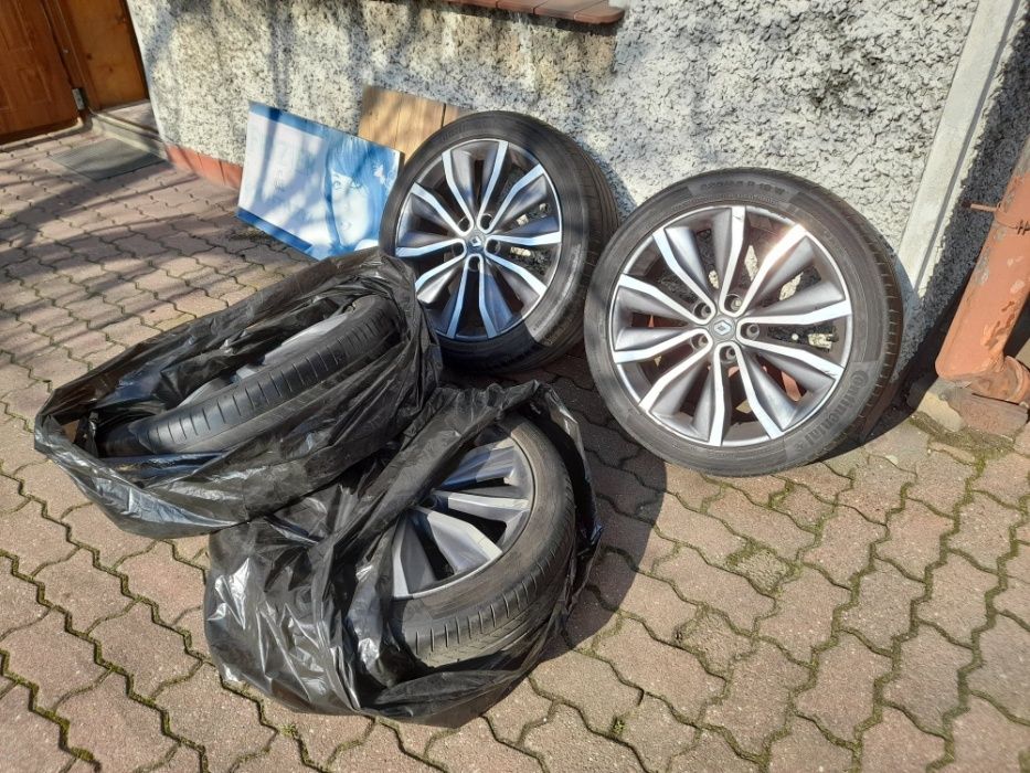 OPONY 4 SZTUKI LETNIE Continental 225/45 R19 rocznik 2017 - cena za 4