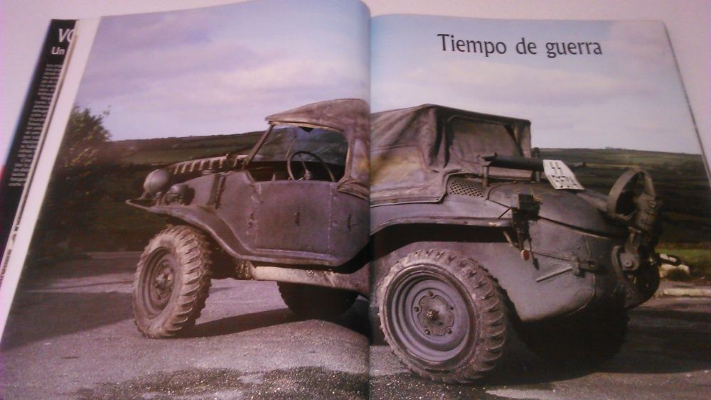 Livro sobre a história do Vw carocha