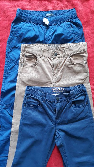 Komplet spodni młodzieżowych 140 cm STAN IDEALNY,