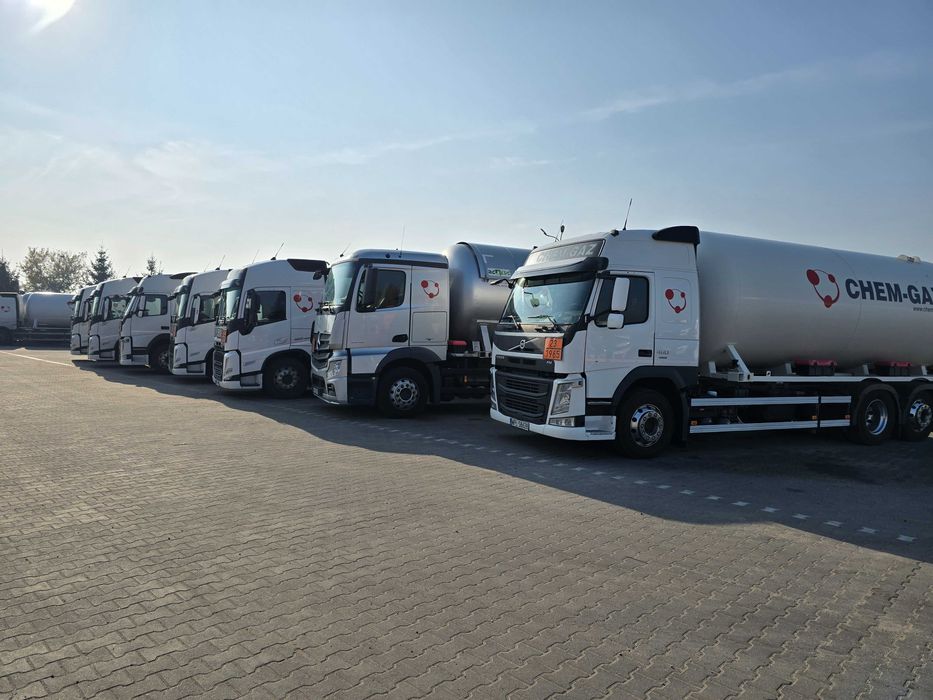 Zbiornik na GAZ 2700/3650/4850/6400 Dostawy Gazu PROPAN LPG Montaż