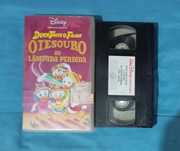 ---» 4 Cassetes VHS Filmes de Animação «---
