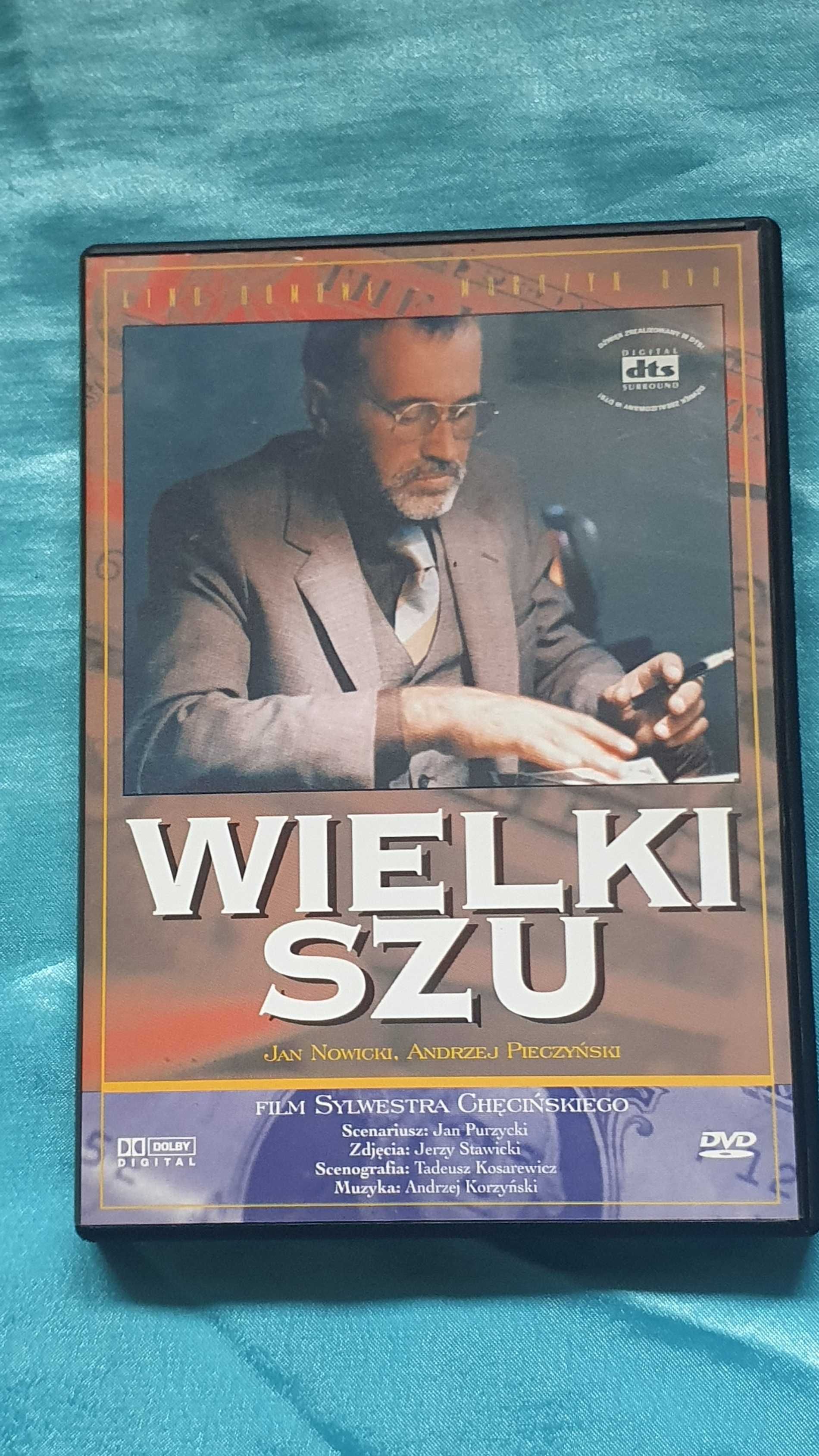 Wielki  Szu   DVD  Jan Nowicki