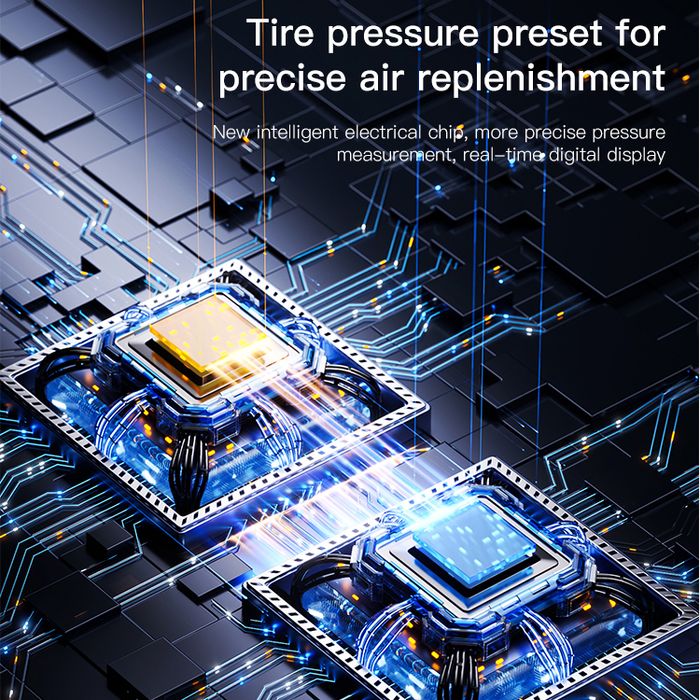 Yesido Pompka elektryczna mini kompresor VC05