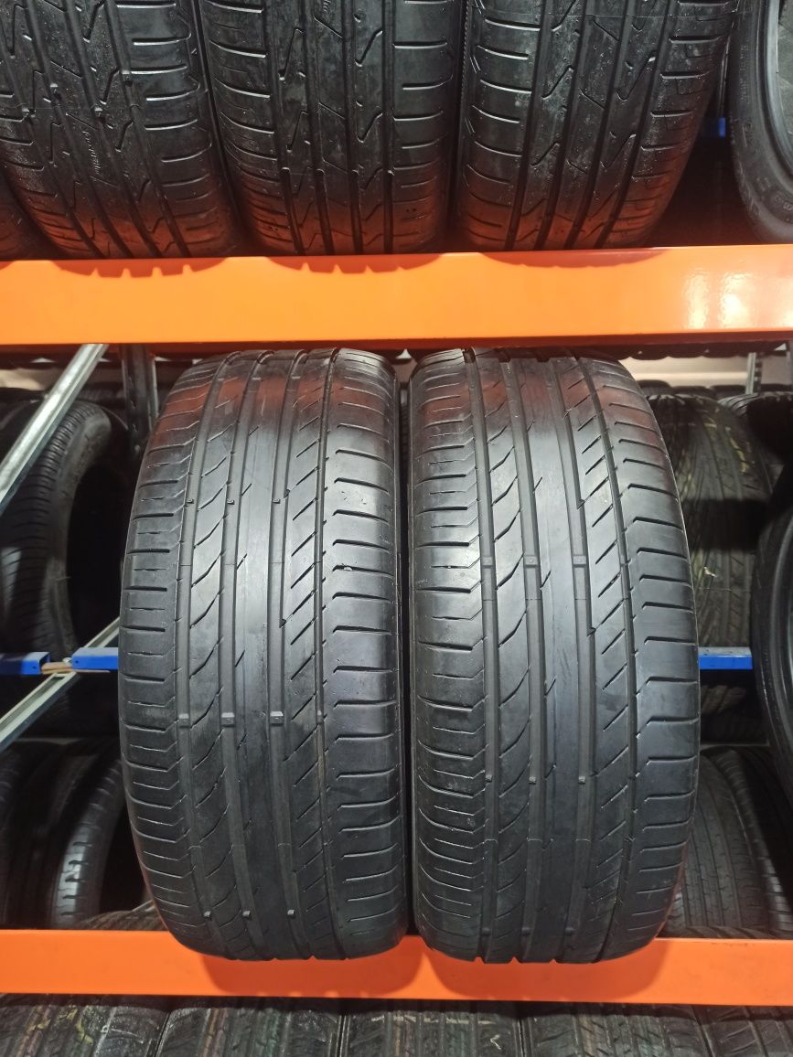 Шини Резина Літо 235/50 R18 97V Continental CSC 5