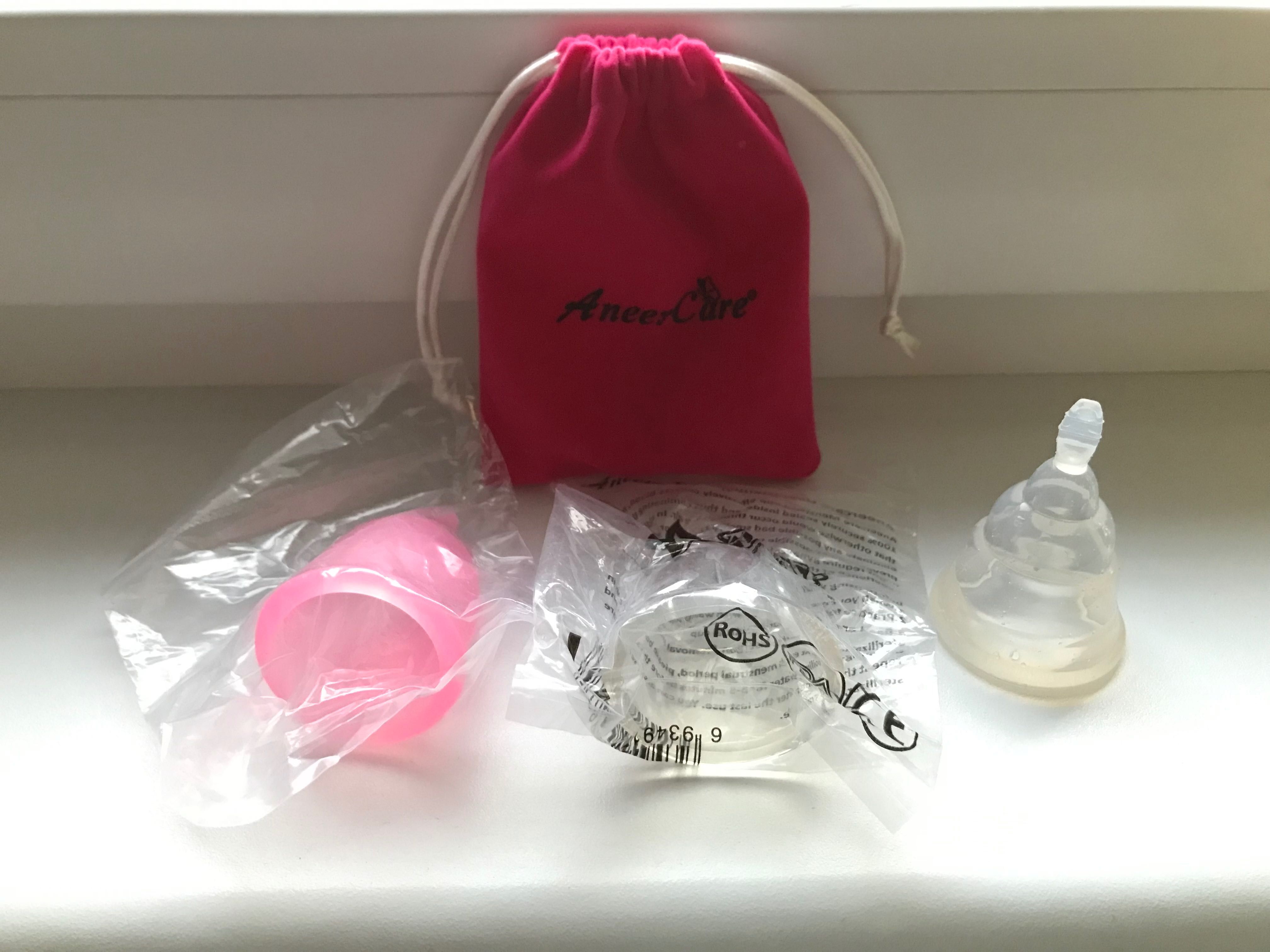 3 szt NOWE kubeczki menstruacyjne