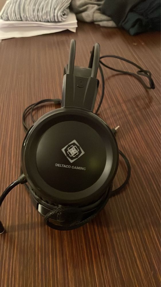 Deltaco Gaming Over Ear czarny (DH110) – Słuchawki dla graczy