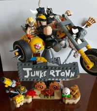 Junkrat & Roadhog Lego Overwatch лего овервотч