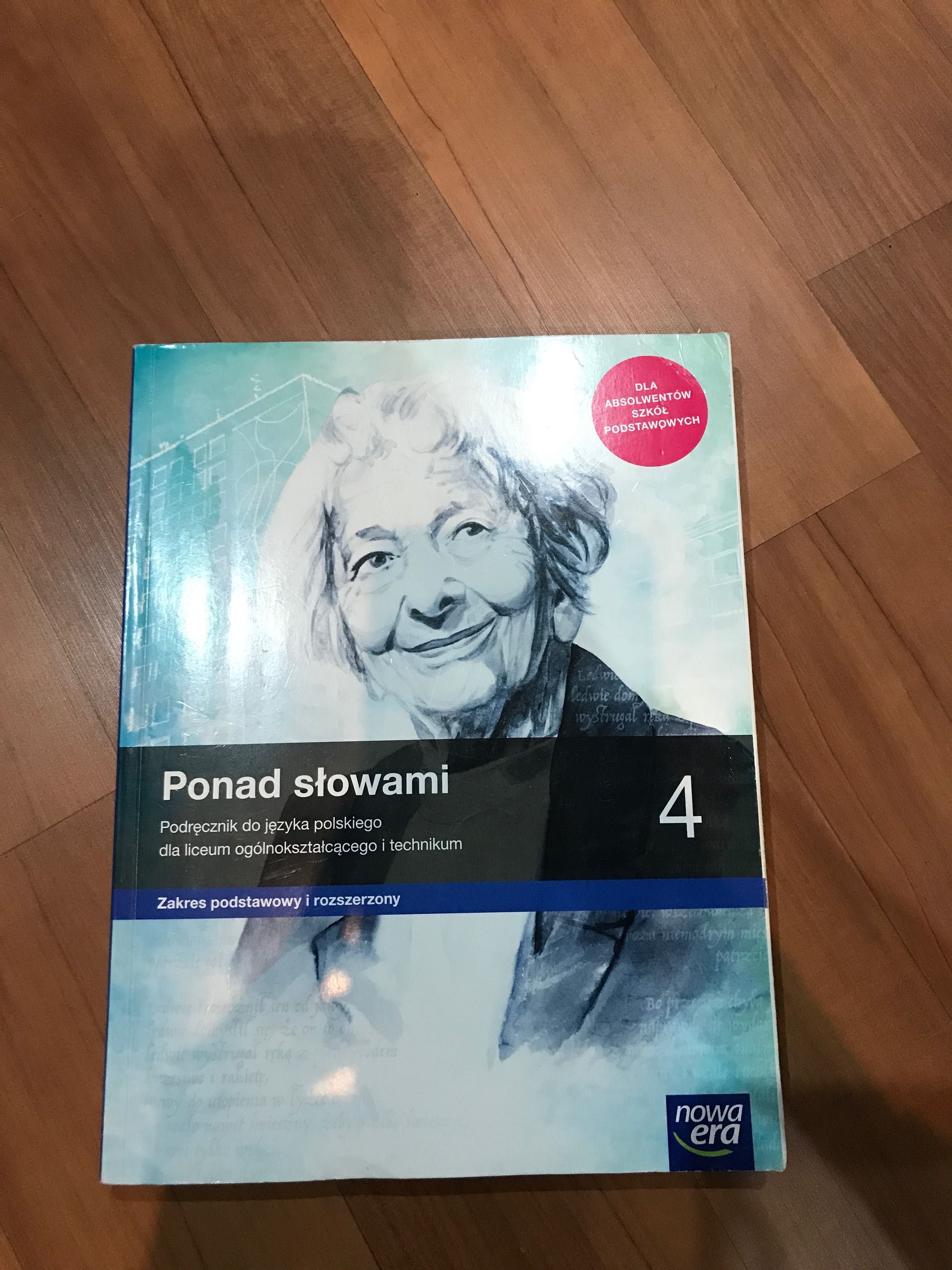 Ponad słowami 4 zakres podstawowy i rozszerzony