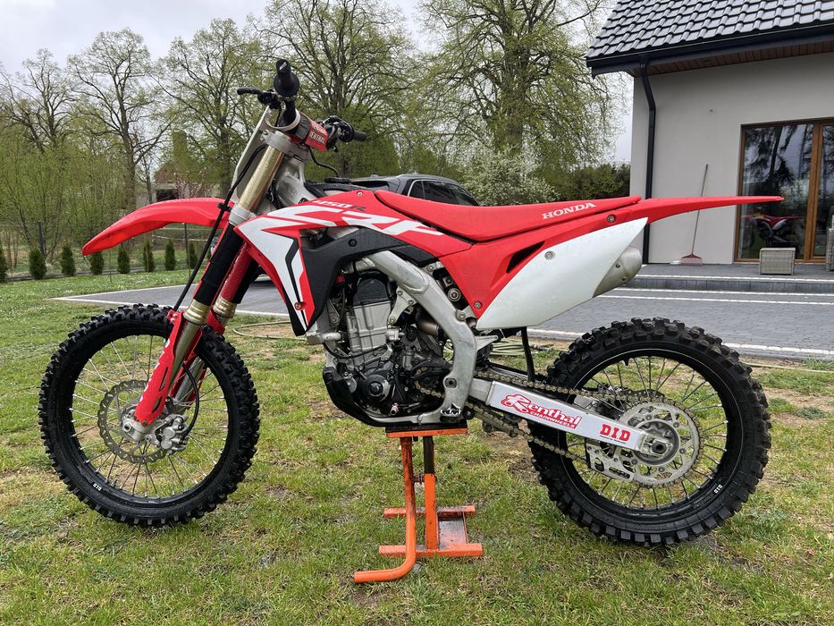 Honda crf450 zamiana