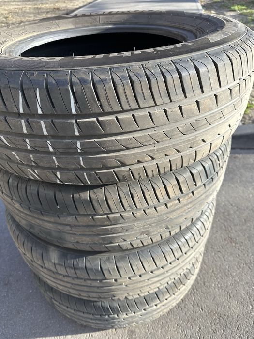 Продам летнюю резину 215/70/R16