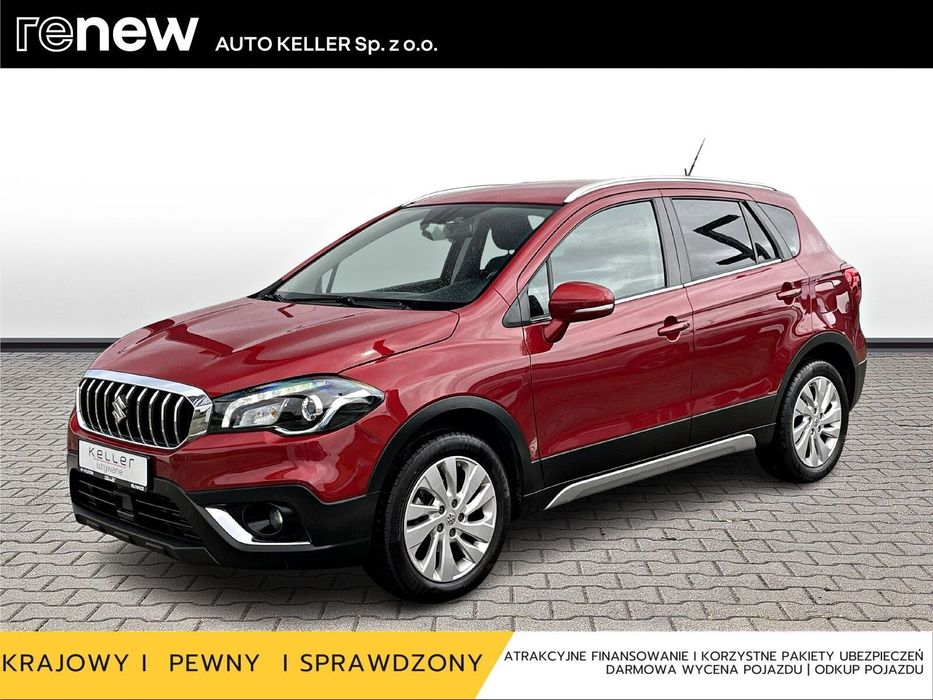 Suzuki SX4 S-Cross 1.4 129 KM / Krajowy / I właściciel / Serwis ASO/Dealer Keller Gliwice