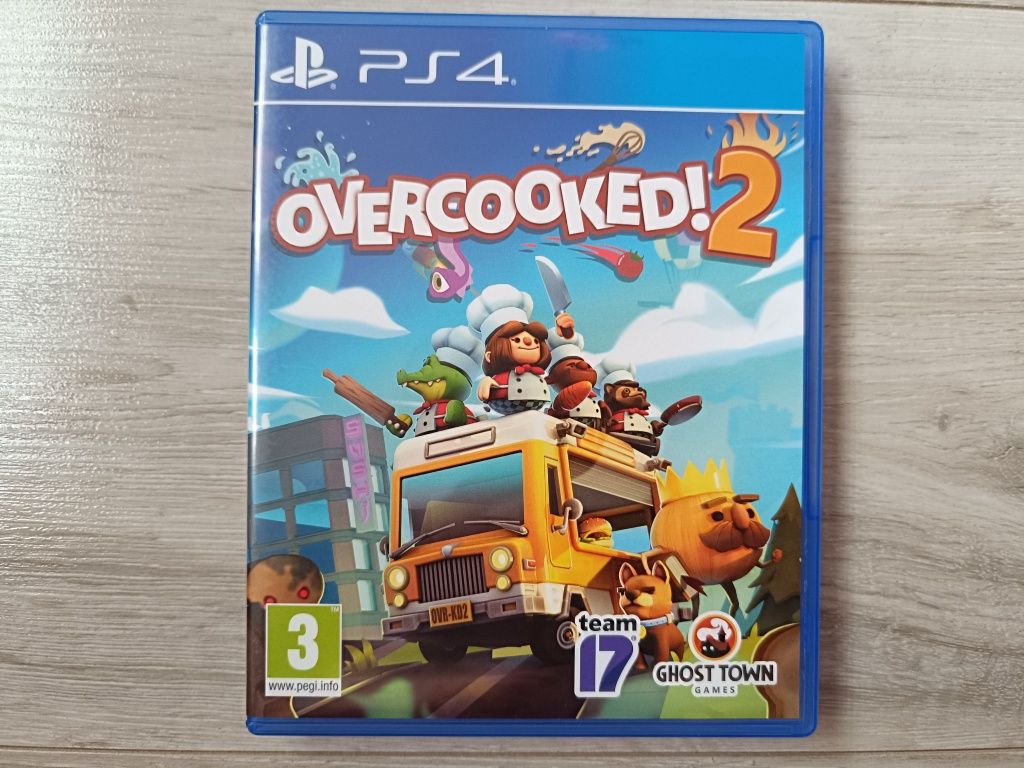 Gra PS4 - Overcooked! 2