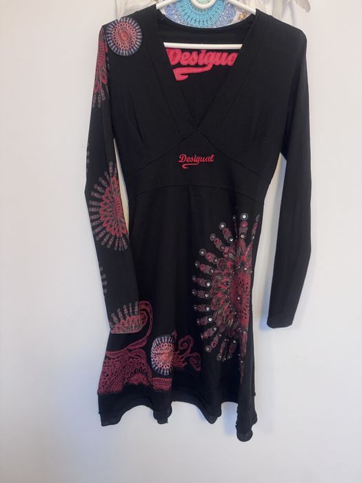 Sukienka z długim rękawem Desiqual S