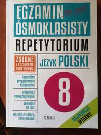 Egzamin ósmoklasisty repetytorium język polski.