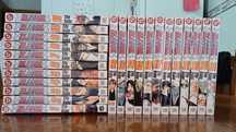 Vendo Lote Manga-Bleach