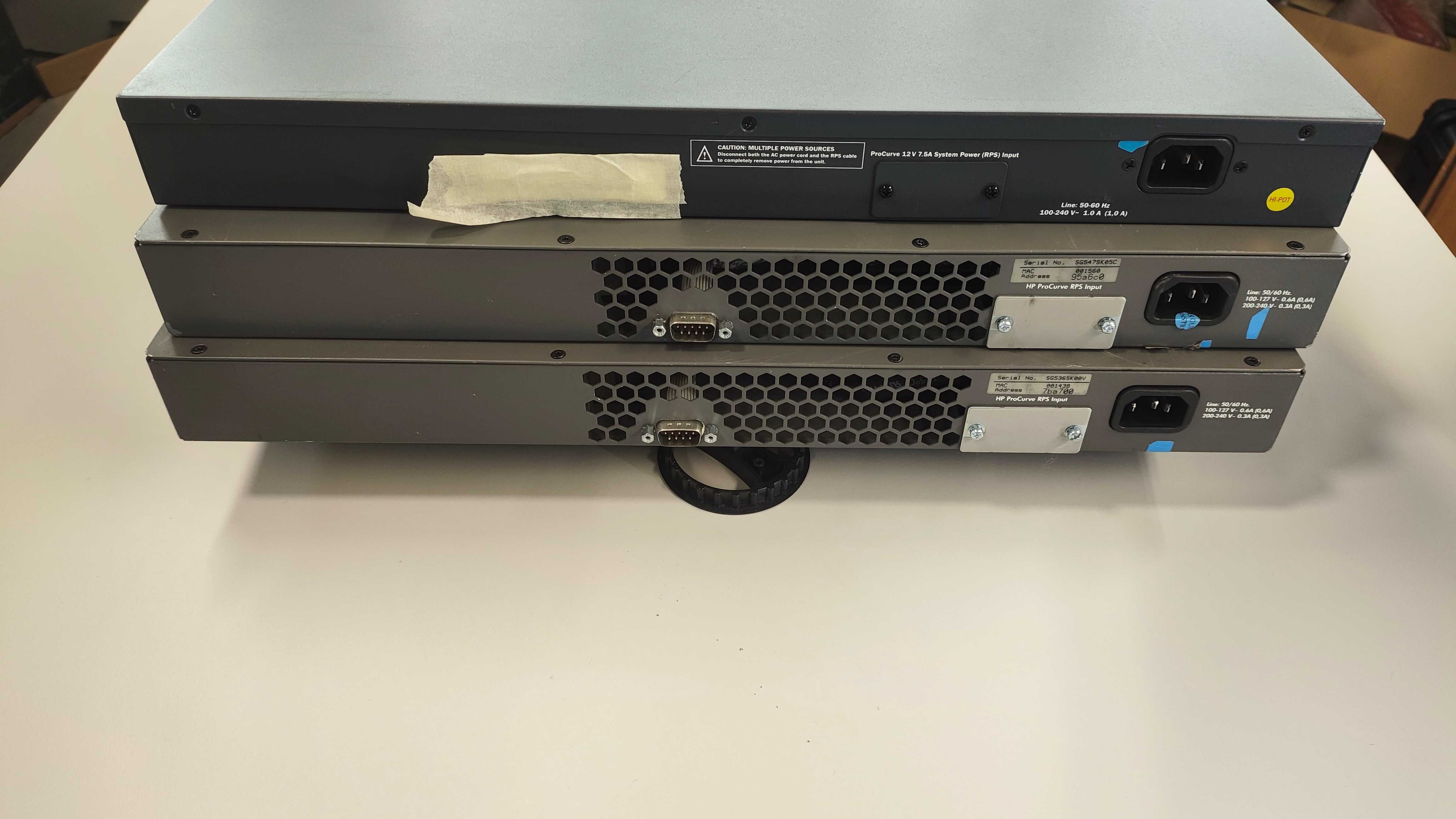 HP Procurve switch