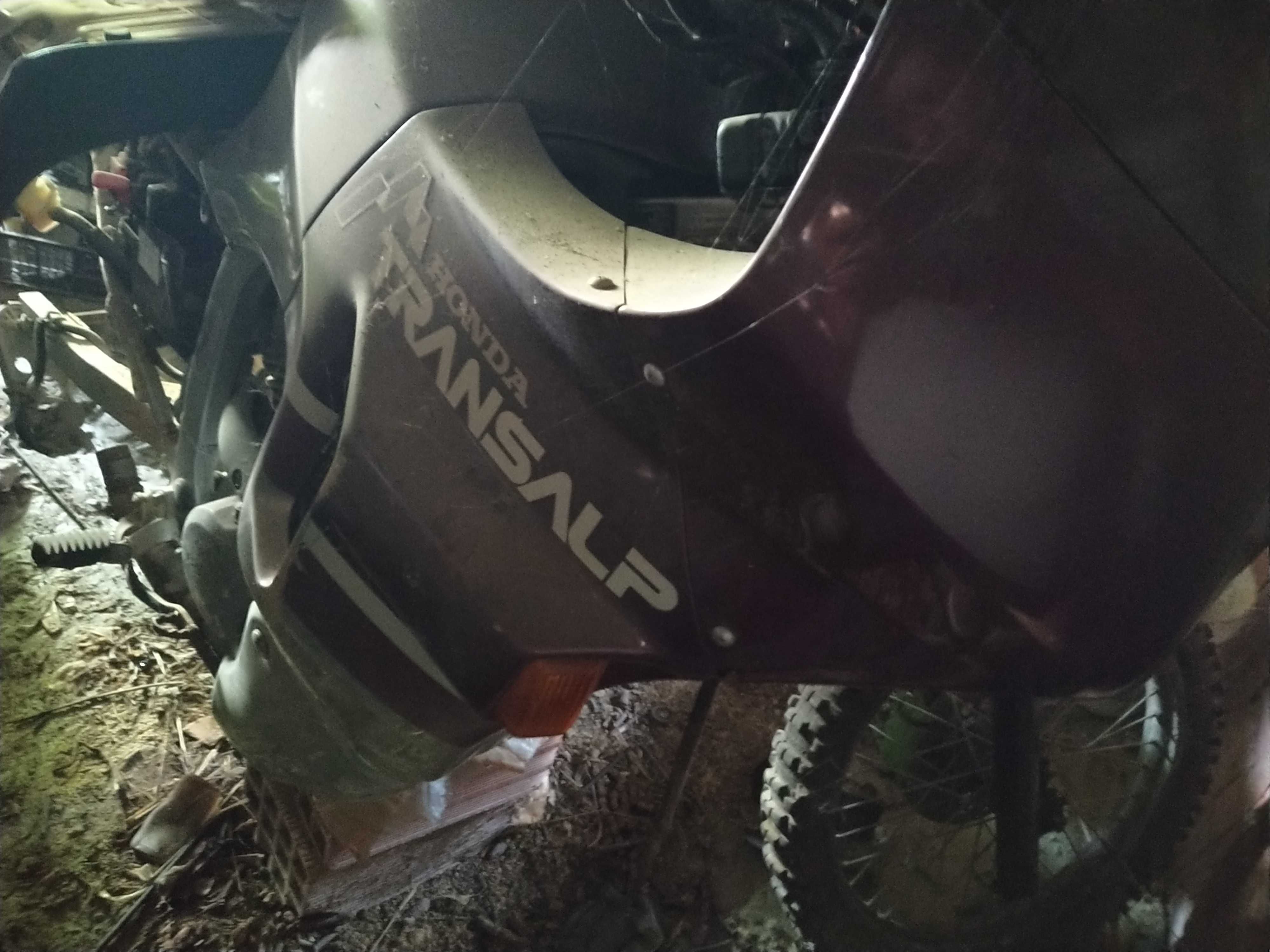 Honda transalp 600 91 peças
