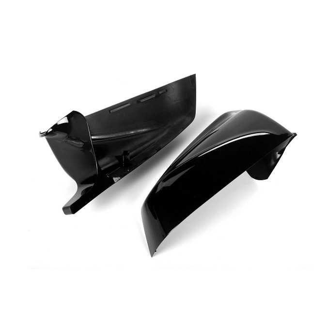 Capas Retrovisor BMW Série 7 Pré-LCI Preto Brilhante