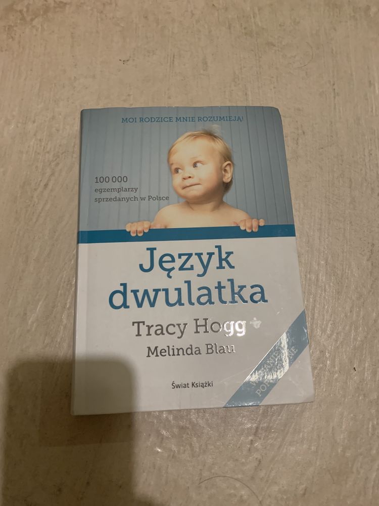 Książka „Język dwulatka”