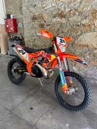 Vendo KTM 300 exc sixdays TBI 2024 como nova com extras