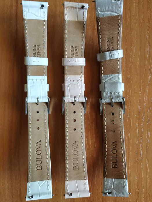 Жіночий годинник Bulova 96X132 з набором ремінців