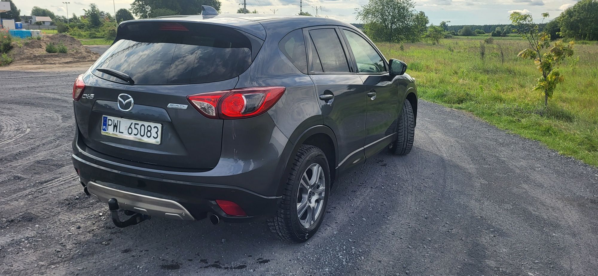 Mazda CX-5 2.2 diesel 150km