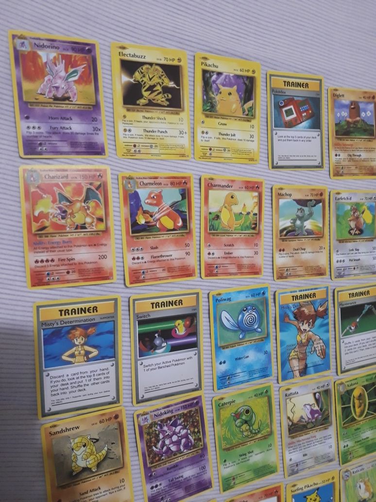 76 cartas pokemon evolutions