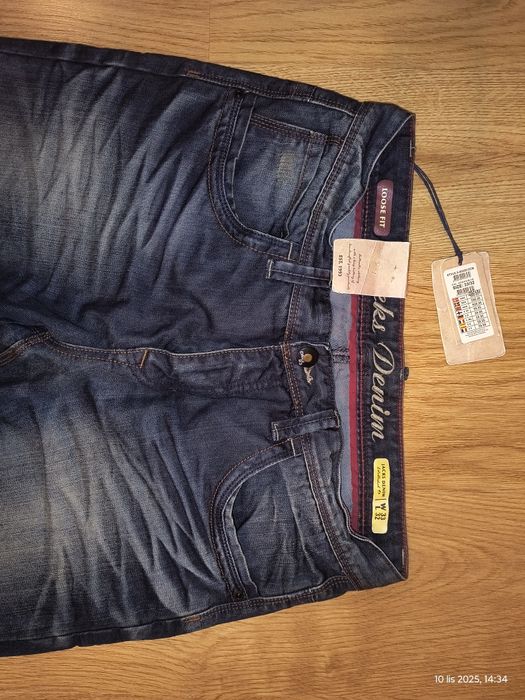 Spodnie Jack&Jones Jacks Denim Ocean Blue W33L32 Nowe!!!