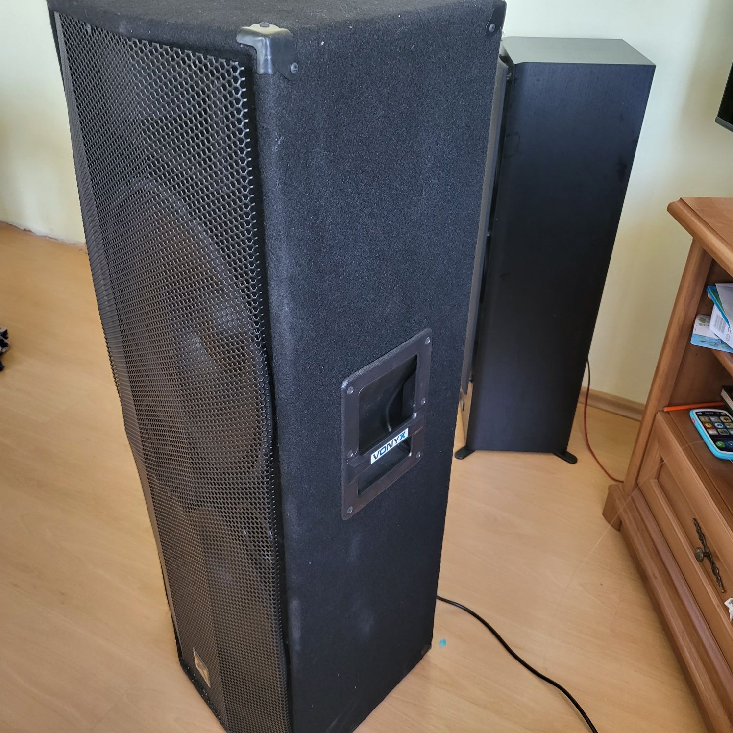 Kolumna estradowa aktywna vonyx CVB215 800w bluetooth/ WYSYŁKA