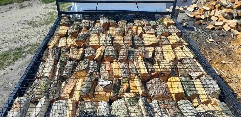 Dąb Buk Grab - Drewno kominkowe - Szybka dostawa - Niska cena