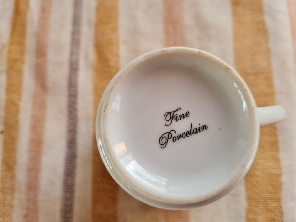 Кава чашечки порцеляна оригінал Італія FINE PORCELAIN