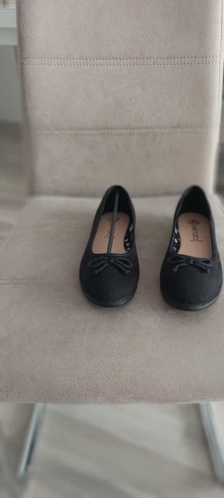 Baleriny czarne nowe