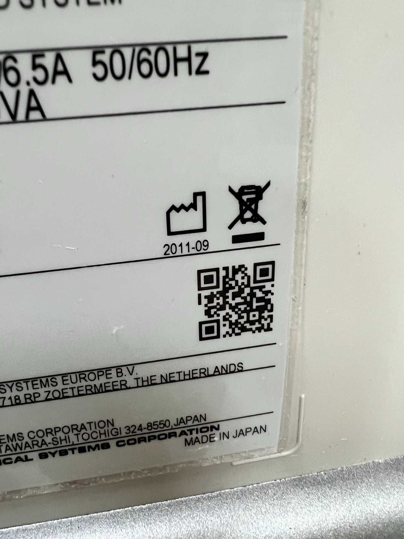 Апарат УЗД (УЗИ аппарат) TOSHIBA Aplio 500