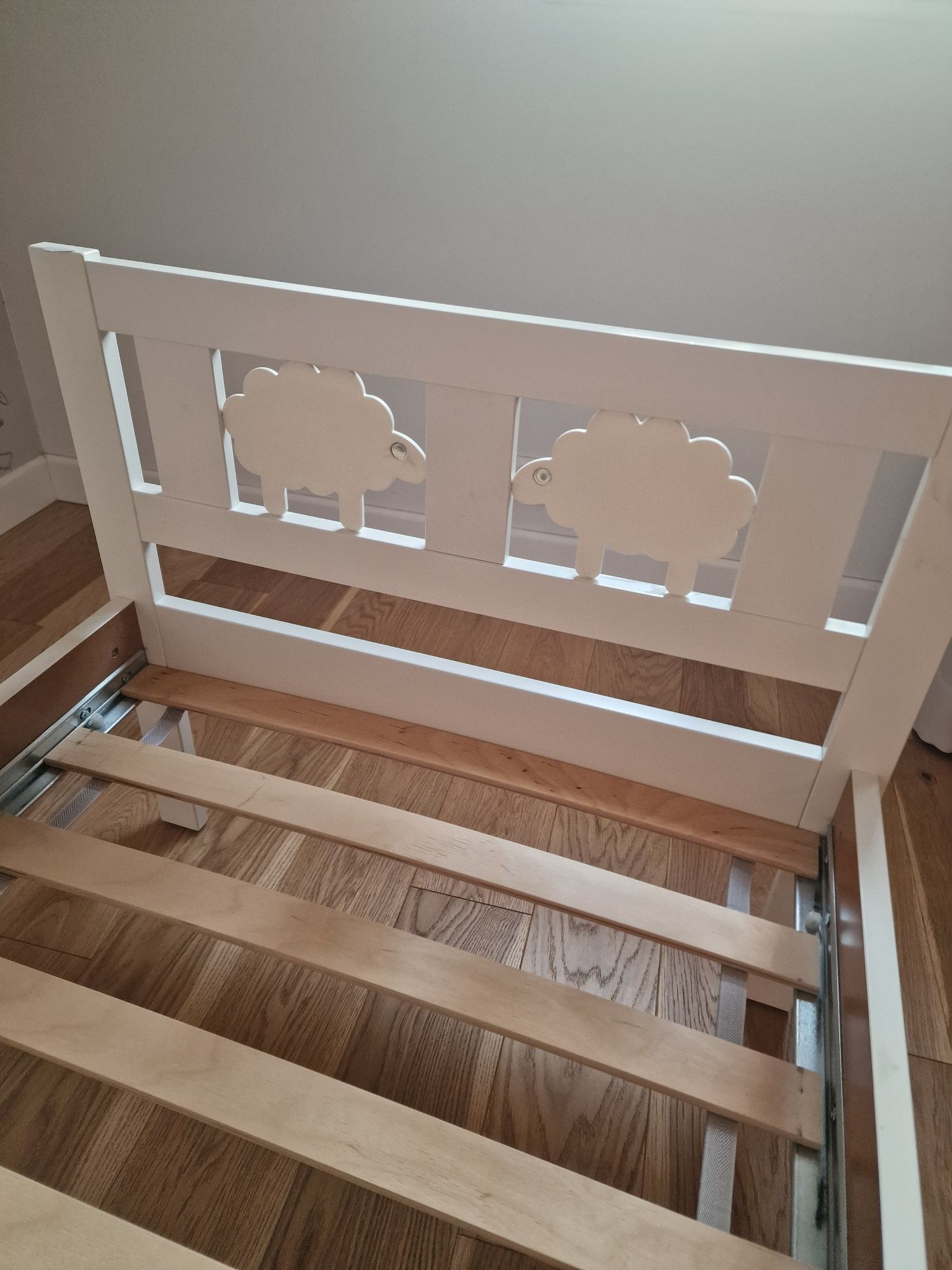 Łóżko dla dziecka Kritter Ikea 70x160cm