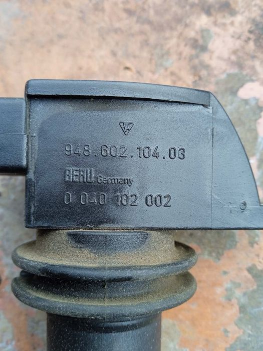 Котушка запалювання на Porsche Cayenne 5л