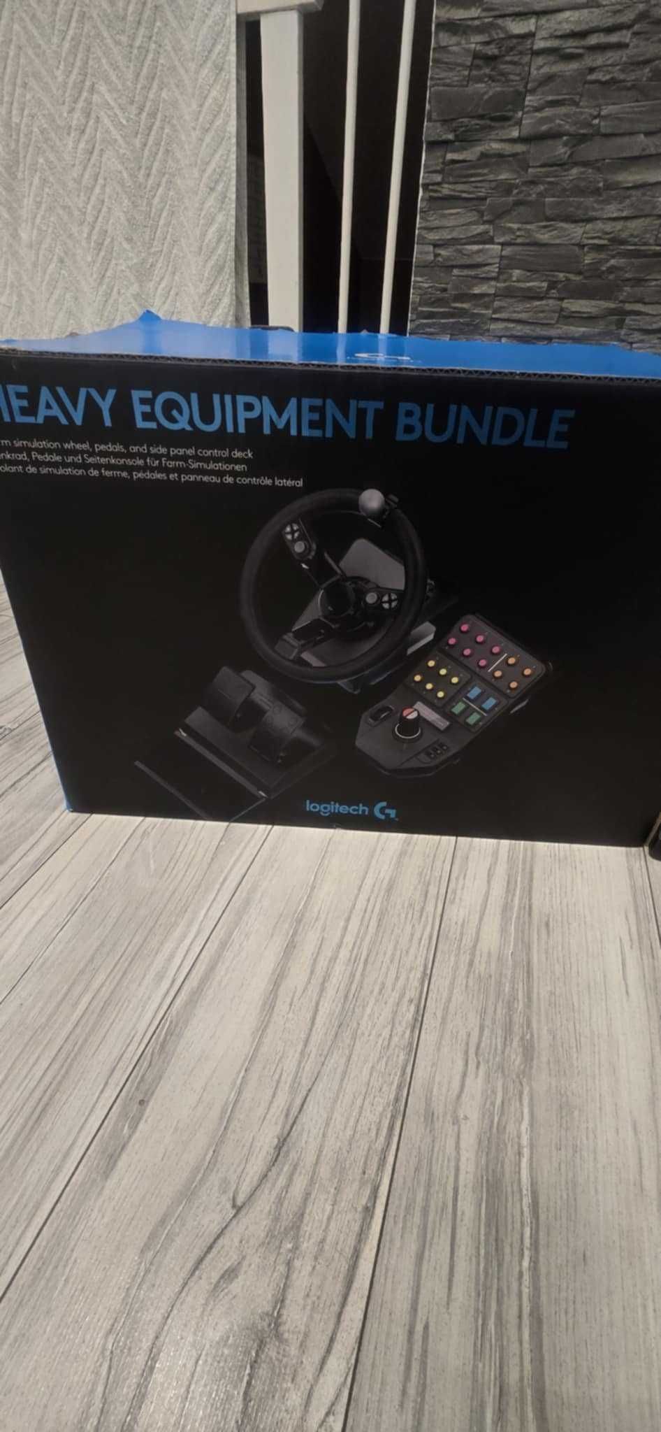 Kierownica do PC Logitech G Saitek