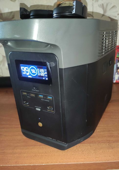 Экофлоу. Зарядная станция EcoFlow DELTA Max 1600 (1612 Вт·ч) Б.у.