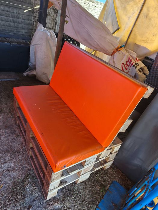 Meble ogrodowe z palet